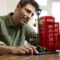 Grupo LEGO anunciou a icónica Cabine Telefónica Vermelha de Londres