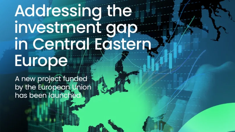 Colmatar o défice de investimento: Foi lançado um novo projeto financiado pela União Europeia, com o objetivo de construir um pipeline robusto de investimentos em fase inicial na Europa Central e Oriental
