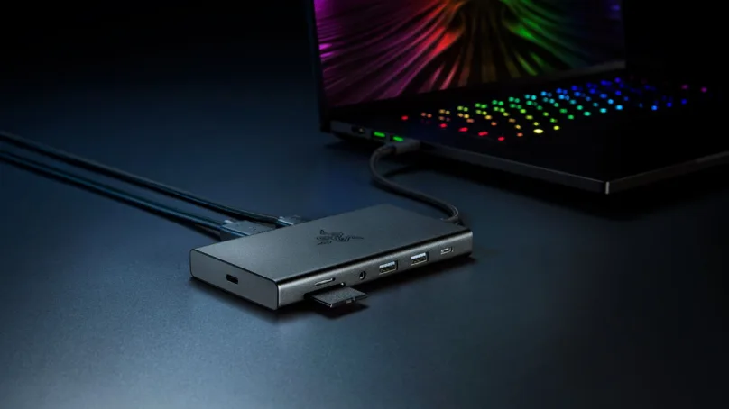 Razer anuncia a Razer USB C Dock, uma dock portátil com 11 portas USB C
