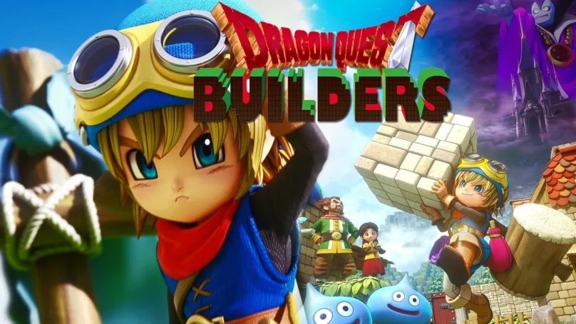 Dragon Quest Builders a caminho do PC chega em fevereiro ao PC