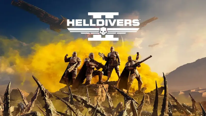 Helldivers 2 já está disponível na PlayStation 5 e PC