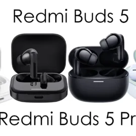Xiaomi lança Redmi Buds 5 Pro e Redmi Buds 5