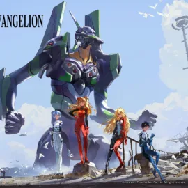Está confirmada a colaboração com Evangelion, “Evangelion Fantasy”, que chegará a 12 de março
