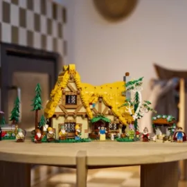 Grupo LEGO anuncia o novo set inspirado no filme de animação Disney Branca de Neve e os Sete Anões