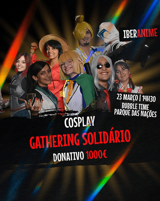 cosplay solidario