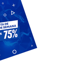 “Ofertas de Fim de Semana” já estão disponíveis na PlayStation Store com descontos até 75%