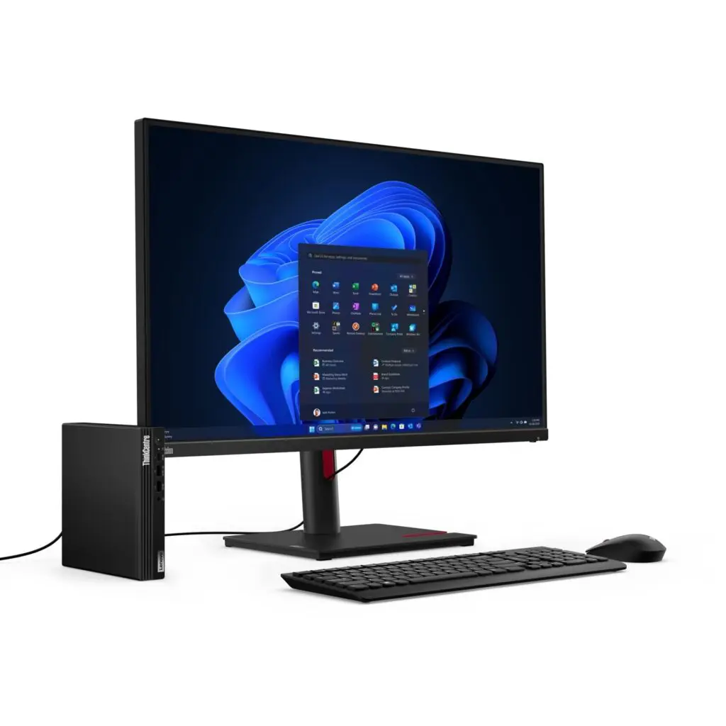 IMG 1 Lenovo abraca a era do PC com IA com novos Desktops ThinkCentre