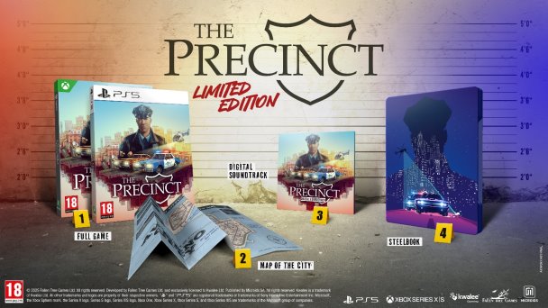 the precinct limited edition