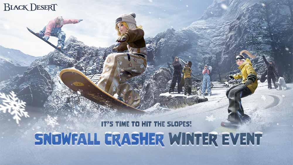 snowfall crasher
