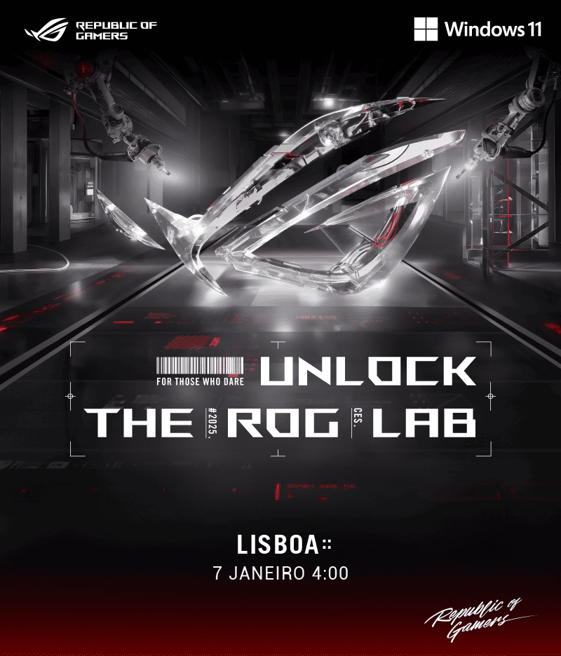 unlock the rog lab