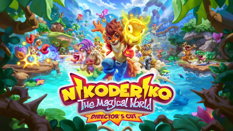 Nikoderiko: The Magical World – Director’s Cut Chega em 15 de Abril no PC e Consolas
