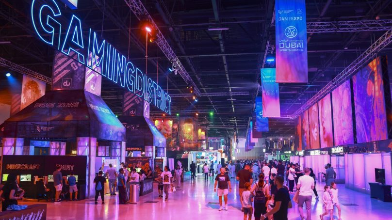 Dubai Esports and Games Festival 2025 arrancou esta sexta-feira, dia 25 de abril