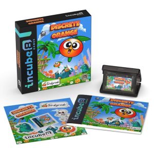 discrete orange gba standard edition