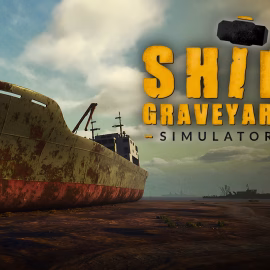 Ship Graveyard Simulator 2 chegou à Nintendo Switch
