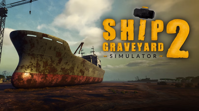 Ship Graveyard Simulator 2 chegou à Nintendo Switch