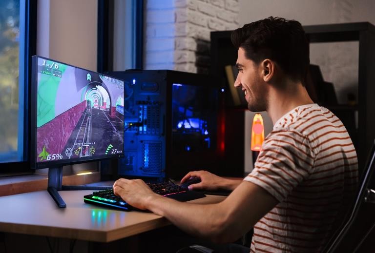 monitor de esports