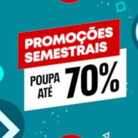 Poupa até 70% na campanha ‘Promoções Semestrais’ da PlayStation Store