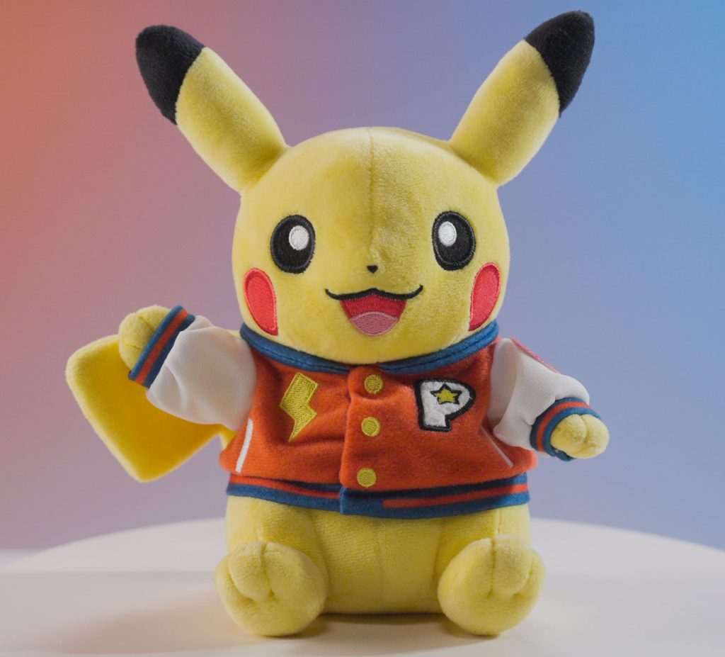 Pikachu plush