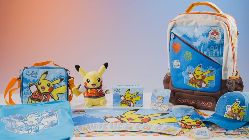 Fica com o primeiro vislumbre sobre o merchandising do Pokémon World Championships 2025 e muito mais